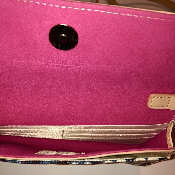 Spartina 449 32 Calhoun Crew Phone Crossbody - Picture 4 of 6